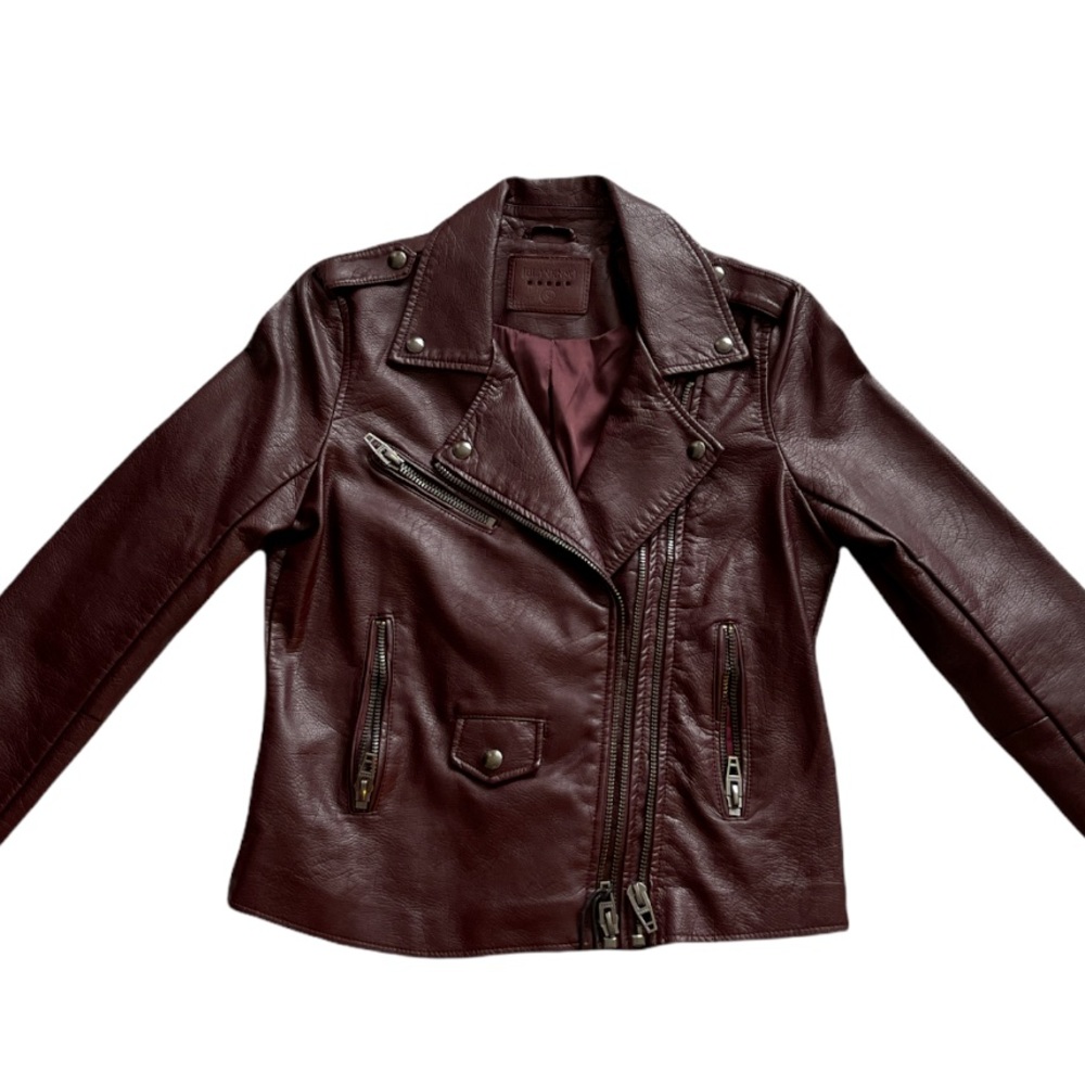⭐️NWT Blanc NYC Faux Leather Jacket